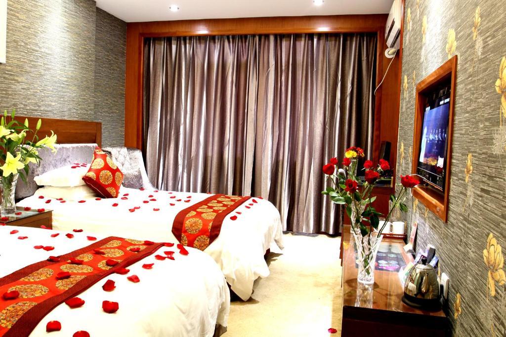 Yiwu Guoheng Otel Dış mekan fotoğraf