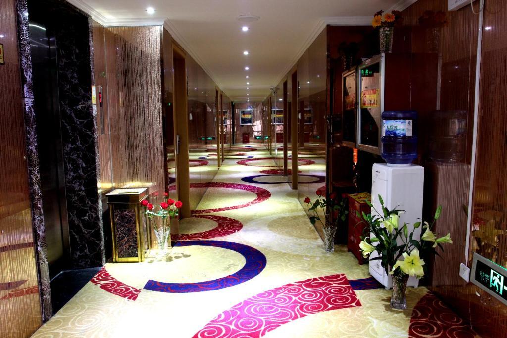Yiwu Guoheng Otel Dış mekan fotoğraf